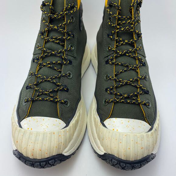 CONVERSE “Chuck 70 All Terrain-CX High” ‘Utility Green’ Shoes M8.5 W10 - Picture 6 of 12